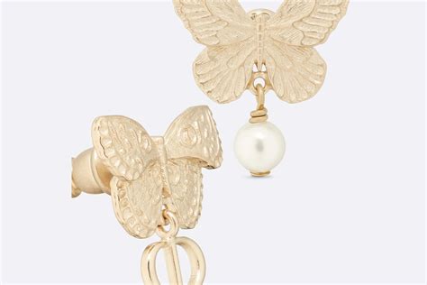 dior dragonfly earrings|Dior Métamorphose Earrings.